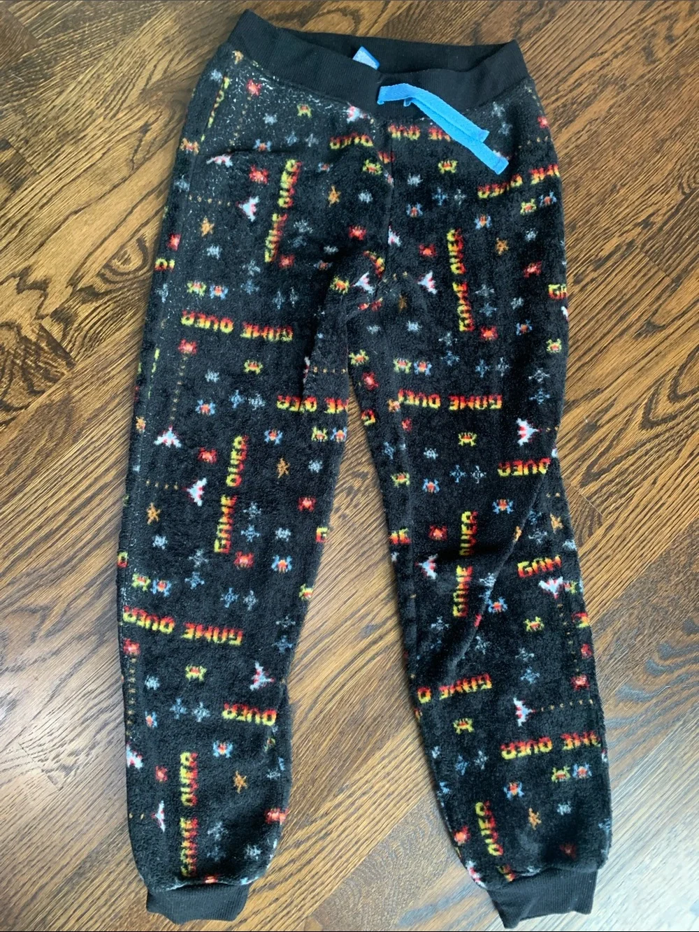 Arizona Black Fleece Jogger Pants with 